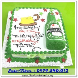 Mẫu Bánh Sinh Nhật Đẹp - A412